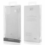 Goospery Mercury Transparent Jelly Case For iPhone 16 Plus (6.7") - Clear - Image 2