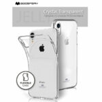 Goospery Mercury Transparent Jelly Case For iPhone 16 Plus (6.7") - Clear - Image 3