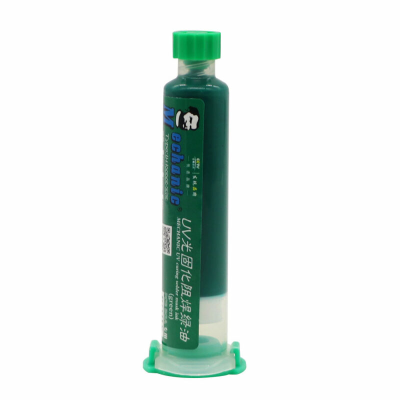 MECHANIC-UV-Curing-Solder-Mask-10ml---Green