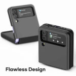 Goospery Mercury Fard Case for Samsung Galaxy Z Flip 4 - Black - Image 5