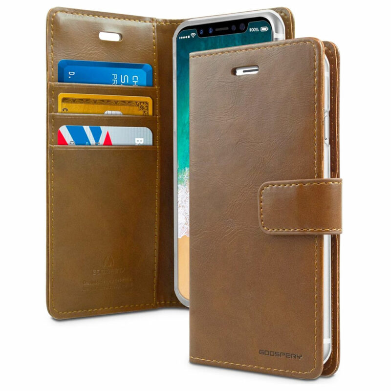Mercury-Goospery-Blue-Moon-Diary-Wallet-Case-for-iPhone-14-Pro-Max-(6.7)---Brown
