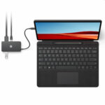 Microsoft USB-C Travel Hub - Black - Image 9