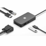 Microsoft USB-C Travel Hub - Black - Image 5