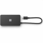 Microsoft USB-C Travel Hub - Black - Image 6