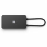 Microsoft USB-C Travel Hub - Black - Image 7