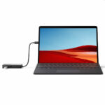 Microsoft USB-C Travel Hub - Black - Image 8