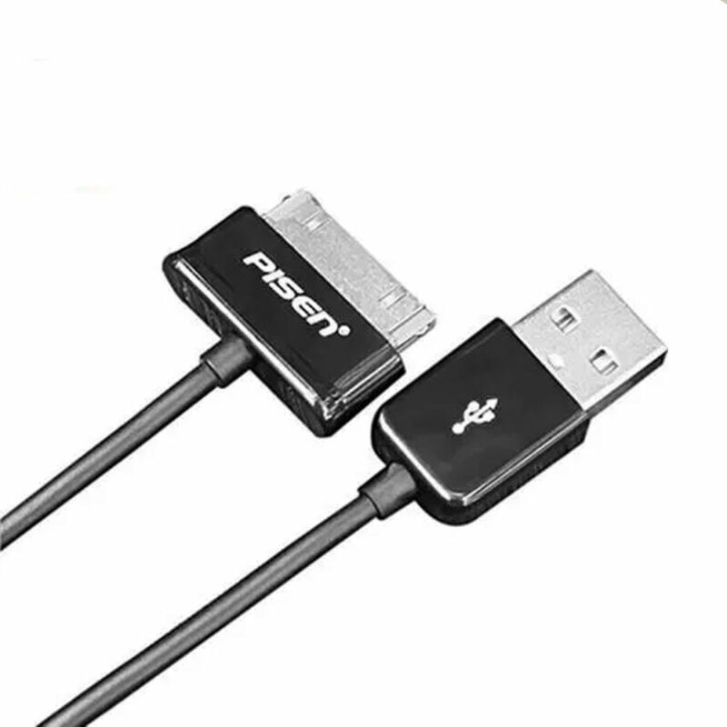 Pisen-Data-Charging-Cable-P1000-For-Samsung-Tablet---Black