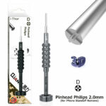 QianLi i-Thor 3D Type-D Screwdriver Pinhead Philips Tip - [AuStock] - Image 2