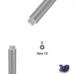 QianLi i-Thor 3D Type-E Screwdriver Torx T2 (✶) - [AuStock] - Image 3