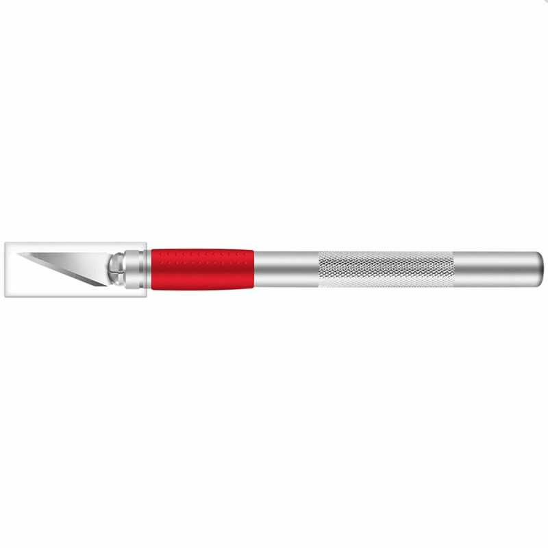 STS-Carving-Knife-with-Non-Slip-Silicon-Handle-with-Stainless-Steel-Blade---[AuStock]