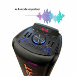 Sansai 300W Bluetooth LED Wireless Party Speaker Full Function Remote Control - (BT-6611A) - Image 3