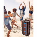 Sansai 300W Bluetooth LED Wireless Party Speaker Full Function Remote Control - (BT-6611A) - Image 4