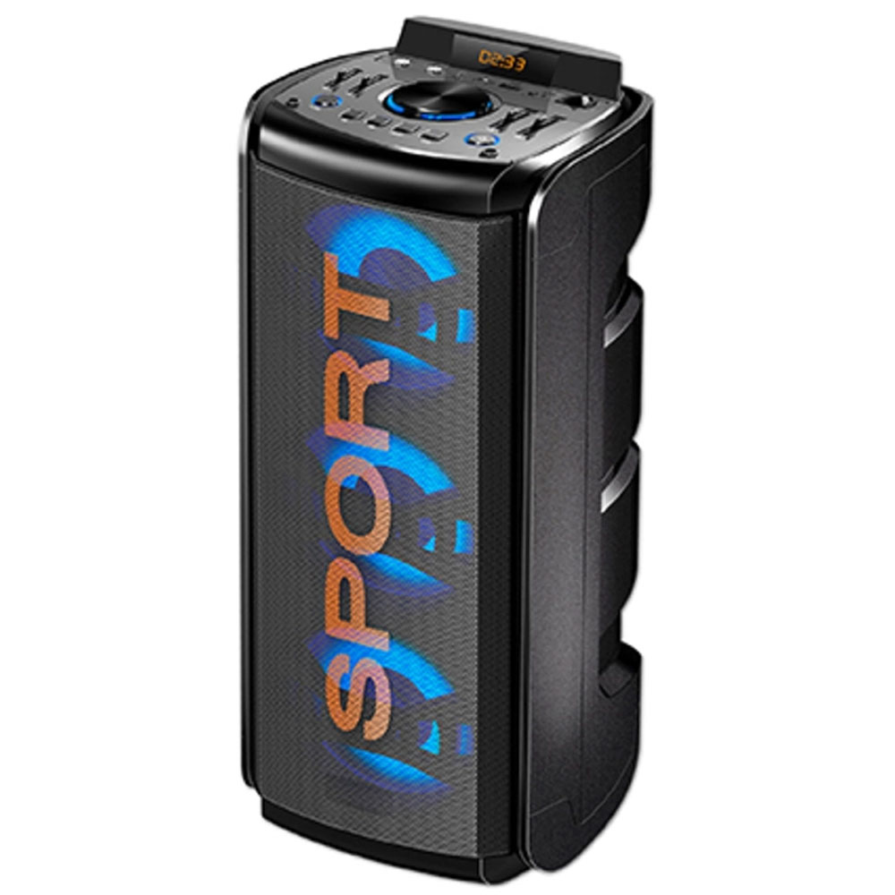 Sansai-300W-Bluetooth-LED-Wireless-Party-Speaker-Full-Function-Remote-Control---(BT-6611A) Sansai-300W-Bluetooth-LED-Wireless-Party-Speaker-Full-Function-Remote-Control---(BT-6611A)