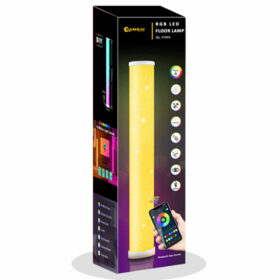 Sansai RGB LED Floor Lamp QL-F055 - [AuStock]