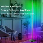 Sansai Smart RGB Corner LED Light 1.56m (QL-F022) - [AuStock] - Image 4