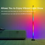 Sansai Smart RGB Corner LED Light 1.56m (QL-F022) - [AuStock] - Image 5