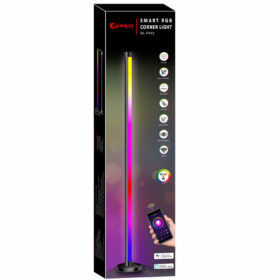 Sansai Smart RGB Corner LED Light 1.56m (QL-F022) - [AuStock]