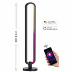 Sansai Smart RGB Floor LED Light 1.05m (QL-F033) - [AuStock] - Image 2