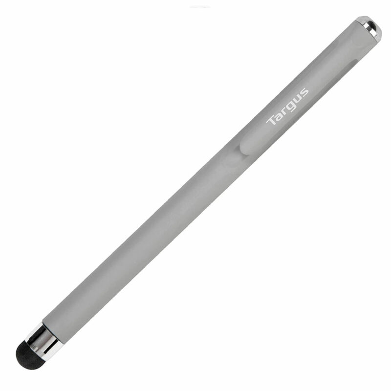 Targus-Slim-Stylus-with-Embedded-Clip---Grey