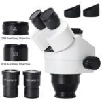 BAKU ba-008T (7X-45X Zoom) Stereo Microscope - [AuStock] - Image 11