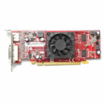 ATI 89Y6152 Genuine OEM Radeon HD 5450 512MB Desktop Low Profile Computer Video Graphics Card PCI Express x16 Display Port DVI W/Cooling Fan