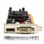 ATI 89Y6152 Genuine OEM Radeon HD 5450 512MB Desktop Low Profile Computer Video Graphics Card PCI Express x16 Display Port DVI W/Cooling Fan - Image 2