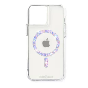Case-Mate Twinkle Clear Case - MagSafe For iPhone 14 Pro (6.1") - Clear/Diamond