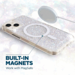 Case-Mate Twinkle Case - MagSafe For iPhone 14 Plus (6.7") - Diamond - Image 3