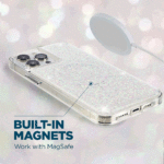 Case-Mate Twinkle Case - MagSafe For iPhone 14 Pro Max (6.7") - Diamond - Image 3