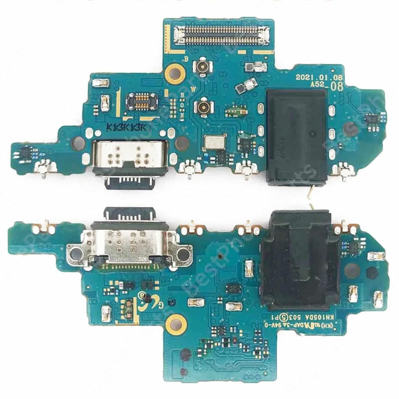 Samsung-Galaxy-A52-Charging-Port,-PCB-Board-Replacement---[AuStock]