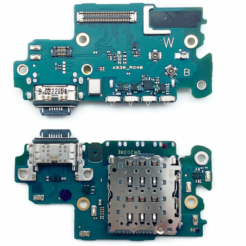 Samsung-Galaxy-A53-5G-(A536)-Charging-Port,-PCB-Board-Replacement---[AuStock]