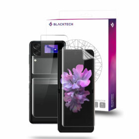 Samsung Galaxy Z Z Fold 4 BLACKTECH Full Set Unbreakable Protector 3pcs - Clear