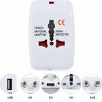 Samyol Universal Travel Adapter (TA-1A) - White - Image 3
