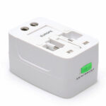 Samyol Universal Travel Adapter (TA-1A) - White - Image 5
