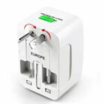 Samyol Universal Travel Adapter (TA-1A) - White - Image 6