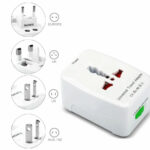 Samyol Universal Travel Adapter (TA-1A) - White - Image 7