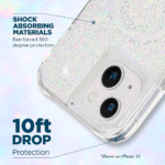 Case-Mate Twinkle Case - MagSafe For iPhone 14 (6.1") - Diamond - Image 3