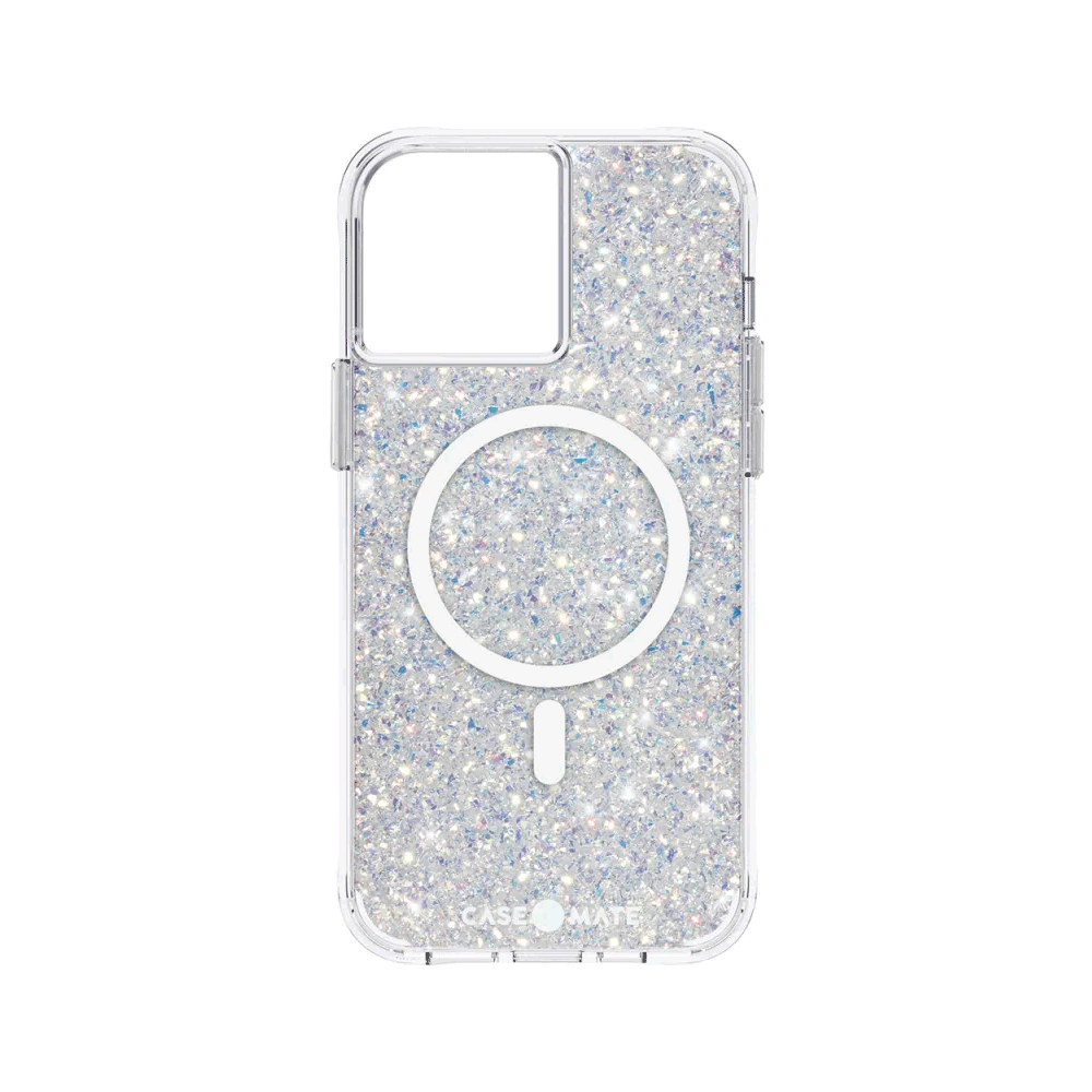Twinkle-Diamond-Case-iphone-6.1 Case-Mate Twinkle Case - MagSafe For iPhone 14 (6.1") - Diamond - Image 1