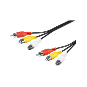 Rca Audio And Video Cable - 5m