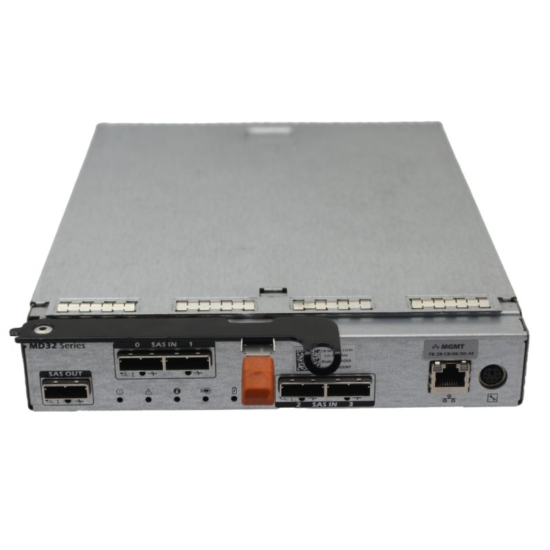 Dell PowerVault MD3220 6G SAS Dual Controller 0N98MP D4NCH A01 E02M001