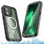 Redpepper Waterproof Case For iPhone 14 - Black - Image 2
