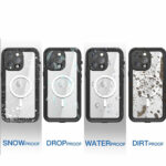 Redpepper Waterproof Case For iPhone 14 - Black - Image 3