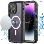 Redpepper Waterproof Case For iPhone 14 - Black - Image 5