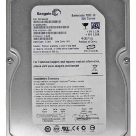 Desktop 3.5" SATA HDD Hard Drive Seagate ST3320620AS 320GB (AUS STOCK)