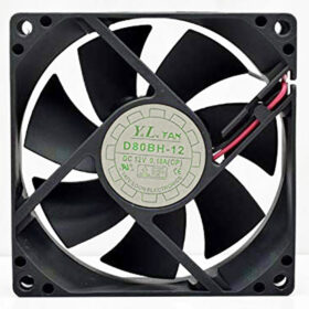 YaLn-D80BH-12-12V-0.18A-8CM-chassis-2-Pin-cooling-fan---[AuStock]