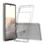 BLACKTECH Hard Shockproof for Google Pixel 7 - Clear - Image 2
