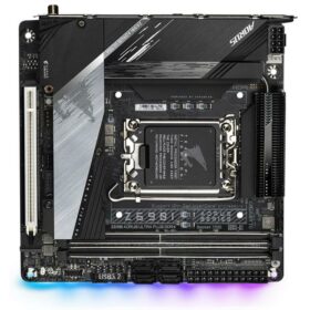 Gigabyte Z690I AORUS Ultra Plus DDR4 LGA 1700 Intel Z690 Mini ITX Intel Motherboard