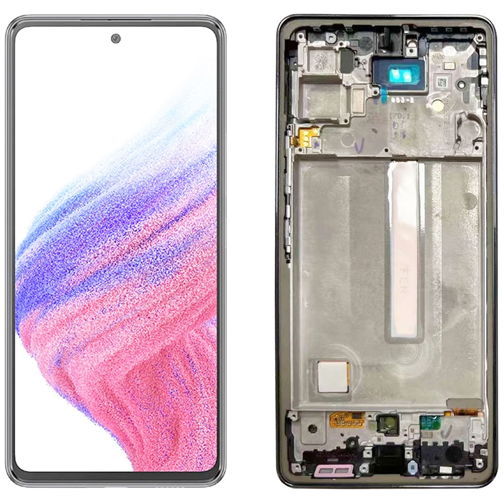 Samsung-Galaxy-A53-5G-LCD-Replacement-Service-Centre-(With-Frame)---BLACK Samsung-Galaxy-A53-5G-LCD-Replacement-Service-Centre-(With-Frame)---BLACK
