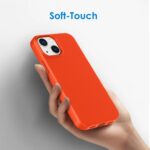 Back Soft Micro protection cover for  iPhone 13 mini - Image 2