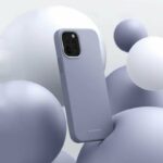 CASE MERCURY SILICONE FOR APPLE IPHONE 11 PRO MAX LAVENDER - Image 2